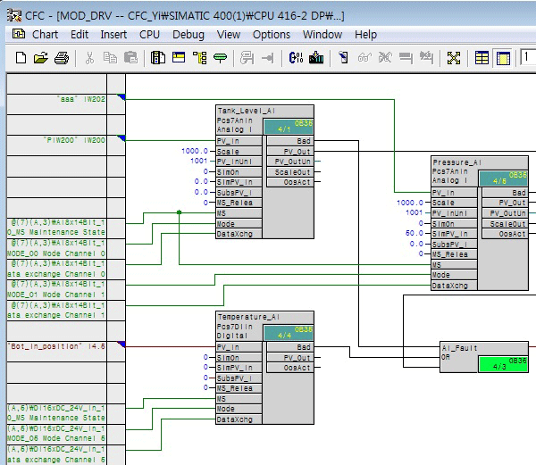 S7-300/400 프로그래밍 CFC 과정